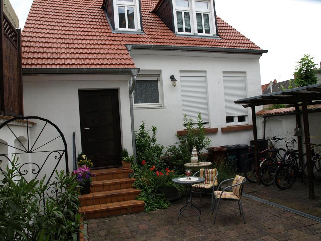 Ferienwohnung Klatschmohn Speyer Eksteriør bilde